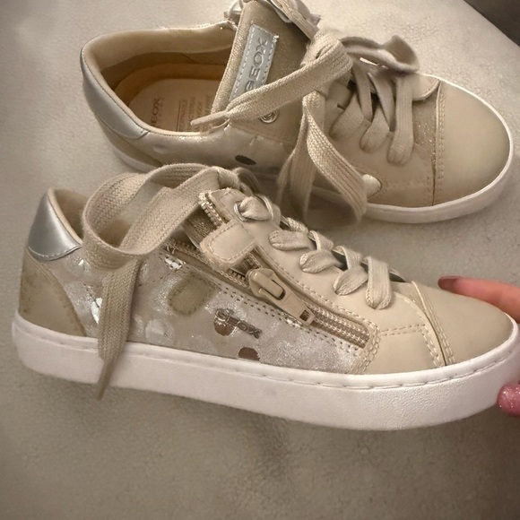 Geox Kilwi Trainers Girl - Picture 2 of 6